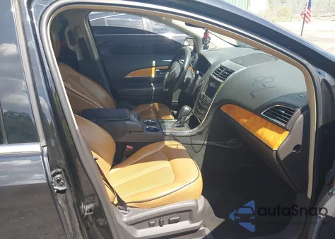 2013 Lincoln Mkx из США, поврежденный, VIN 2LMDJ8JK9DBL45156